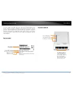 Preview for 5 page of TRENDnet TPL-4052E User Manual