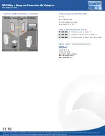 Preview for 4 page of TRENDnet TPL-406E V1.0R Features & Specifications