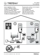 Preview for 1 page of TRENDnet TPL-406E Quick Installation Manual