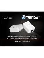 TRENDnet TPL-406E User Manual preview