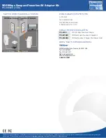 Preview for 4 page of TRENDnet TPL-406E2K Specifications