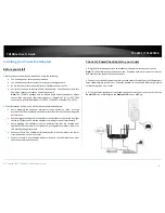 Предварительный просмотр 6 страницы TRENDnet TPL-407E User Manual