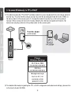 Предварительный просмотр 4 страницы TRENDnet TPL-410AP Quick Installation Manual