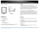 Preview for 3 page of TRENDnet TPL-423E User Manual