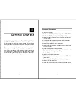 Preview for 3 page of TRENDnet TS-I300 - NAS Server - ATA-133 User Manual