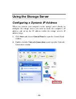 Preview for 13 page of TRENDnet TS-U100 - NAS Server - USB User Manual