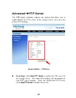 Предварительный просмотр 30 страницы TRENDnet TS-U100 - NAS Server - USB User Manual