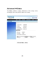 Предварительный просмотр 32 страницы TRENDnet TS-U100 - NAS Server - USB User Manual