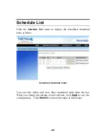 Предварительный просмотр 40 страницы TRENDnet TS-U100 - NAS Server - USB User Manual