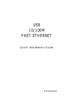 TRENDnet TU-ET100plus Quick Installation Manual preview