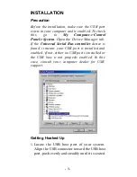 Preview for 5 page of TRENDnet TU-ET100plus Quick Installation Manual