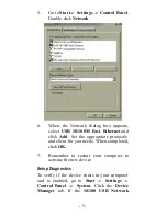 Preview for 9 page of TRENDnet TU-ET100plus Quick Installation Manual