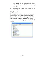 Preview for 20 page of TRENDnet TU-ET100plus Quick Installation Manual