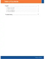 Preview for 2 page of TRENDnet TU-P1284 Quick Installation Manual