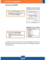 Preview for 6 page of TRENDnet TU-P1284 Quick Installation Manual