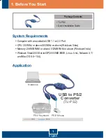 Preview for 3 page of TRENDnet TU-PS2 Quick Installation Manual