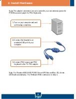 Preview for 4 page of TRENDnet TU-PS2 Quick Installation Manual