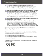 Preview for 16 page of TRENDnet TU2-ET100 Quick Installation Manual