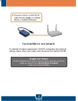 Preview for 7 page of TRENDnet TU2-ETG Quick Installation Manual