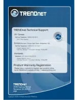 Preview for 15 page of TRENDnet TU2-ETG User Manual