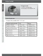 Preview for 3 page of TRENDnet TU2-EX12 - Quick Installation Manual