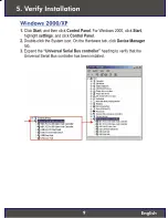 Preview for 11 page of TRENDnet TU2-H4PC Quick Installation Manual