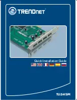 TRENDnet TU2-H5PI Quick Installation Manual preview