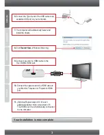 Preview for 5 page of TRENDnet TU2-HDMI Quick Installation Manual