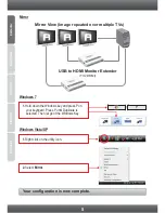 Preview for 7 page of TRENDnet TU2-HDMI Quick Installation Manual