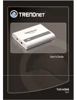 TRENDnet TU2-HDMI User Manual preview