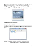 Preview for 7 page of TRENDnet TU2-NU4 User Manual