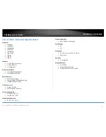 Preview for 9 page of TRENDnet TU3-ETGH3 User Manual