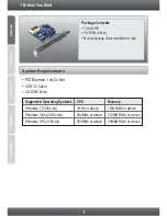 Preview for 3 page of TRENDnet TU3-H2PIE Quick Installation Manual