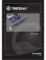 TRENDnet TU3-H2PIE User Manual preview