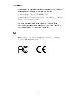 Preview for 3 page of TRENDnet TU3-H2PIE User Manual