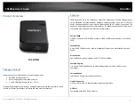 Preview for 3 page of TRENDnet TU3-HDMI User Manual