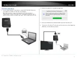 Preview for 7 page of TRENDnet TU3-HDMI User Manual