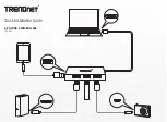 TRENDnet TUC-H4E Quick Installation Manual preview