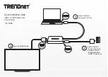 TRENDnet TUC-HDMI2 Quick Installation Manual preview