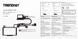 TRENDnet TUC-VGA2 Quick Installation Manual preview