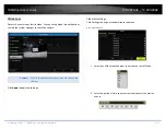 Preview for 22 page of TRENDnet TV-DVR104K User Manual