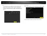 Preview for 23 page of TRENDnet TV-DVR104K User Manual