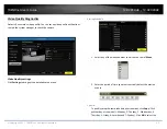 Preview for 24 page of TRENDnet TV-DVR104K User Manual