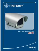 Preview for 1 page of TRENDnet TV-H100 Quick Installation Manual