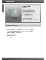 Preview for 3 page of TRENDnet TV-H400 Quick Installation Manual