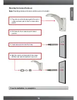 Preview for 16 page of TRENDnet TV-H400 Quick Installation Manual