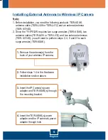 Preview for 7 page of TRENDnet TV-H500 - Quick Installation Manual