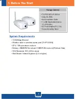 Preview for 3 page of TRENDnet TV-IP100-N Quick Installation Manual