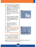 Preview for 8 page of TRENDnet TV-IP100-N Quick Installation Manual