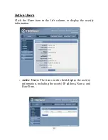 Preview for 36 page of TRENDnet TV-IP100-N User Manual